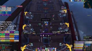 Style-Illidan Mythic Jaina First Kill Hall Of Fame Sicklikesam Shadow Priest Pov