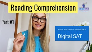 Digital SAT: Reading Comprehension by Seberson Method 12,782 views 1 year ago 7 minutes, 43 seconds