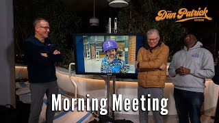 Morning Meeting: Should DP Send Dylan The Graphics Guy To Tom Brady's Press Conference? | 02\/09\/24