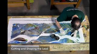 Tom Holdman Studios – Rome Temple Art Glass - Time-Lapse Construction