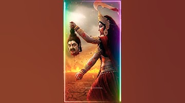 Hey Chamunda Hey Maa Chandi | Kali Maa Status #trending #shorts #maakali #kalimaa #status