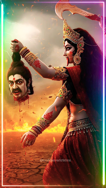 Hey Chamunda Hey Maa Chandi | Kali Maa Status #trending #shorts #maakali #kalimaa #status