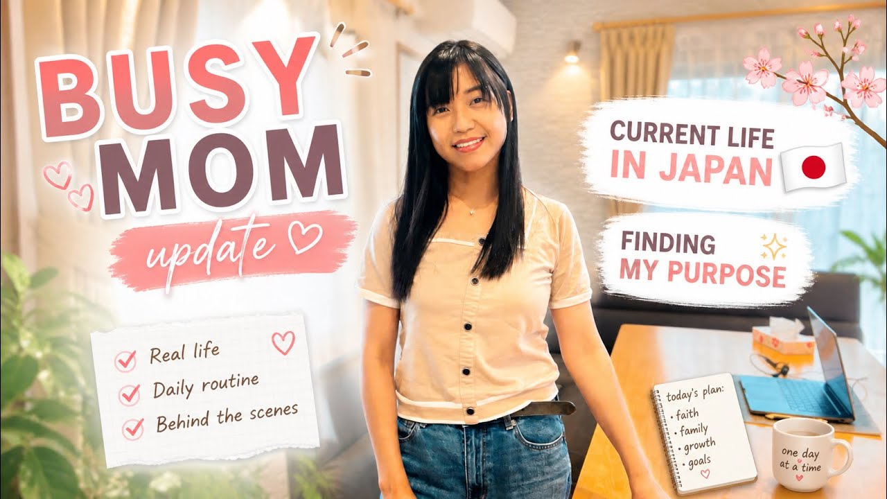 Life Update 🇯🇵  + Finding My Purpose | shekmatz