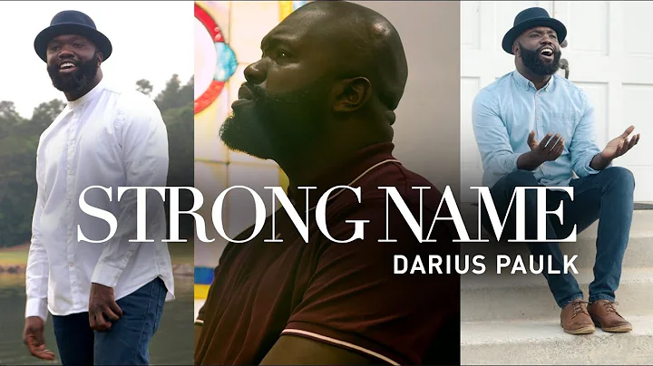 Darius Paulk - Strong Name (Official Video)