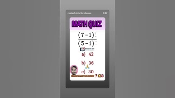 find the value of factorial / how to solve factorial in math / #shorts