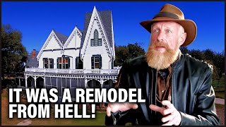 THIS MANSION WAS RUINED BY HURRICANE KATRINA... BUT IT'S SAVED BY A 10,000 LB COUNTERTOP!
