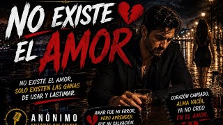 NO EXISTE EL AMOR – ANÓNIMO | Salsa de Desilusión y Dolor 💔🔥 (Official Audio) 2026