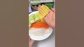 Bào Rau Củ Đa Năng Làm Phong Phú Mọi Bữa Ăn Của Gia Đình #nauan