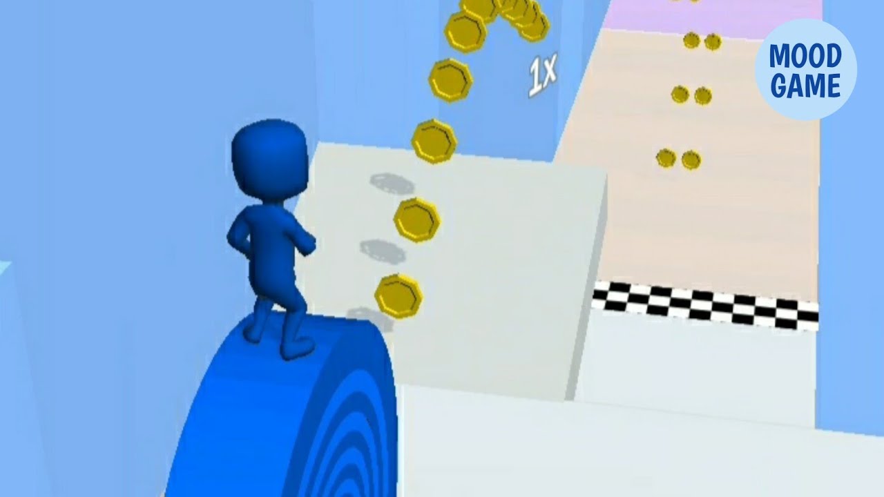 LAYERS ROLL LEVEL 1 GAMEPLAY #1 | LAYERS ROLL GAMEPLAY WALKTHROUGH