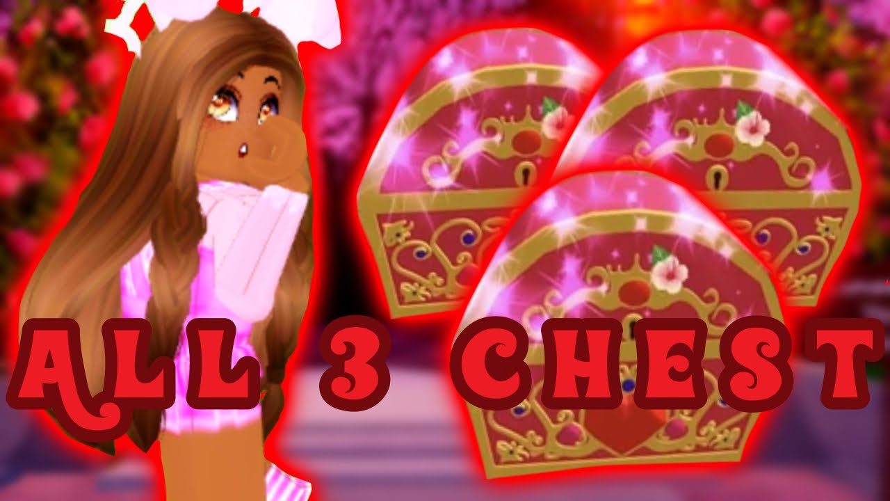 😲 All Chest 😲 in Royale High *NEW 2021* update Valentines Royale High