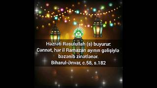 Səndən ötrü çox darıxacağıq ey gözəl ay😞#islam#dua #nare_neyran #quran #azerbaıcan#azerbaican_tv