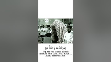 القارئ عكاشة كميني من سورة النازعات برواية الدوري عن الكسائي قراءة رائعة