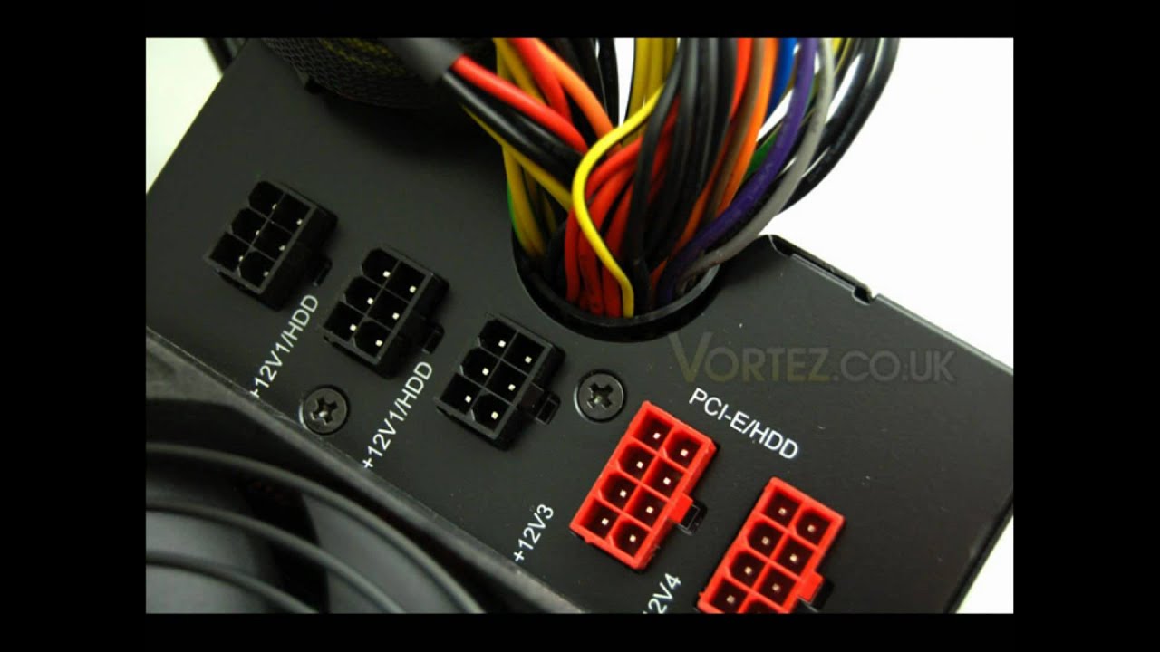 Antec CP-1000 Power Supply Overview