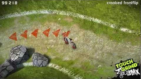 I BEAT THE ILLUSION LABS RECORD ON THE INCA HILLS IN TOUCHGRIND BMX!