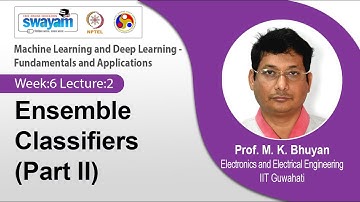 Lec 25: Ensemble Classifiers (Part II)