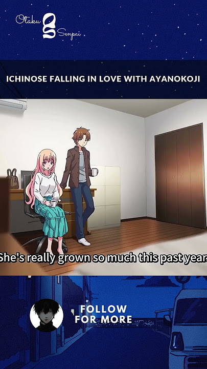Honami Ichinose Falling in Love With Ayanokoji - Classroom Of The Elites