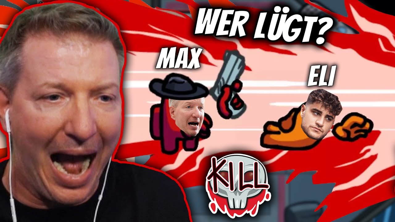ERSTES MAL Among Us🤫🤣 MIT @EliasN97 und CREW😈 | WER SPIELT HIER FALSCH⁉️