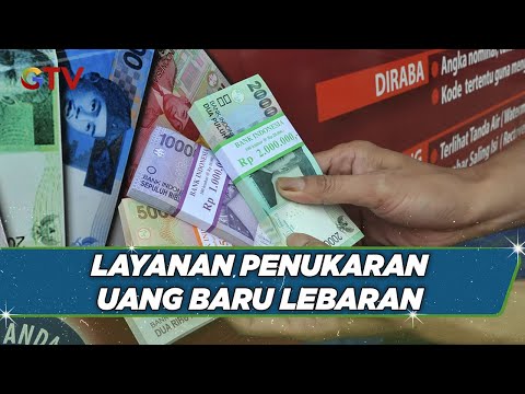 Dua Pekan Ramadan, Warga Mulai Mencari Layanan Penukaran Uang Baru