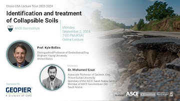 ASCE Lecture: Identification and treatment of Collapsible Soils