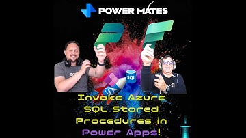 Mastering Power Apps: Invoke Azure SQL Stored Procedures within Power FX #powerapps #powerplatform