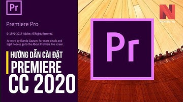 Hướng dẫn cài đặt phần mềm Adobe Premiere Pro 2020