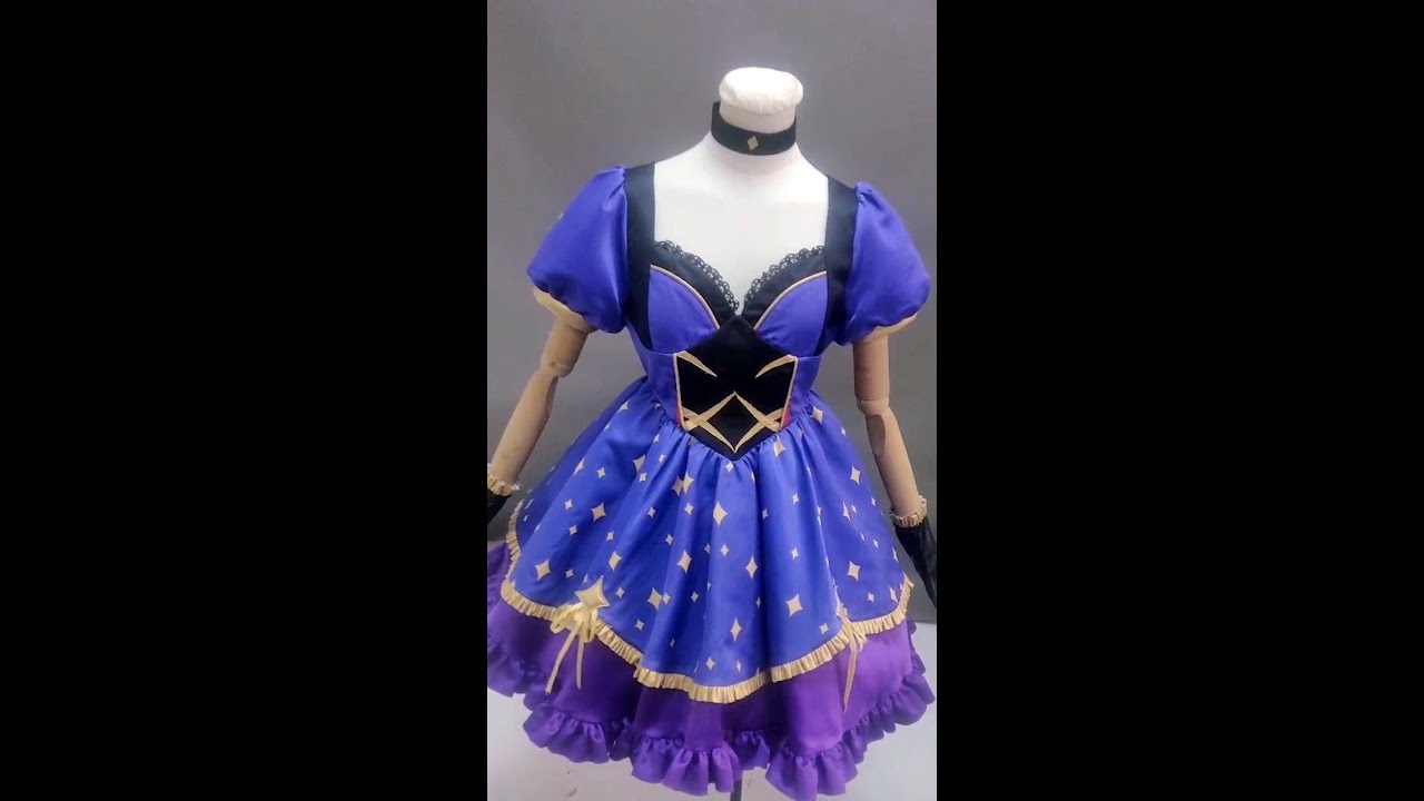 First look to Ms. Witch Mona's Costume