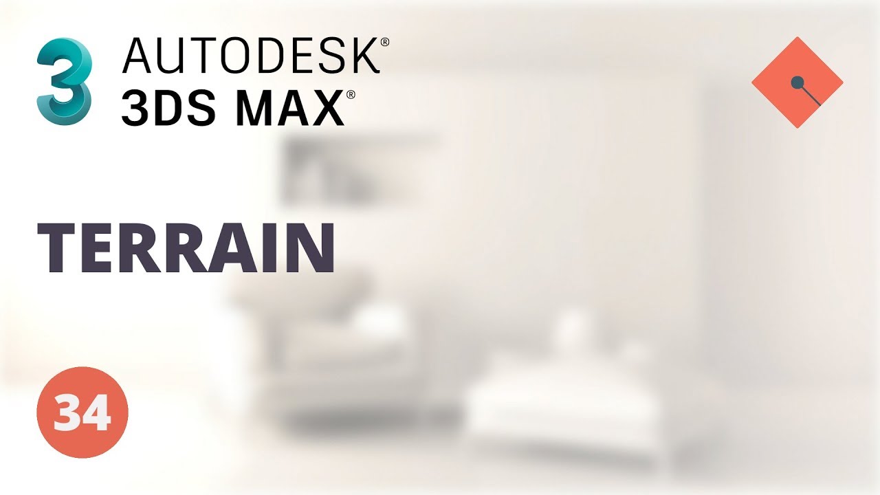 3ds Max Dersleri #34 | Terrain Komutu