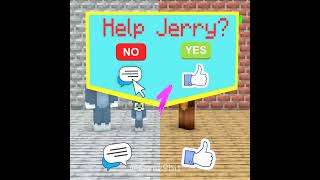 Tom And Jerry? Will You Help Jerry Win?