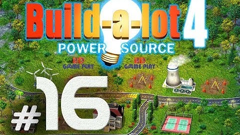 Build a Lot 4 - Power Source EXPERT MODE [Level 16] Walkthrough - HD Gameplay (1080P)