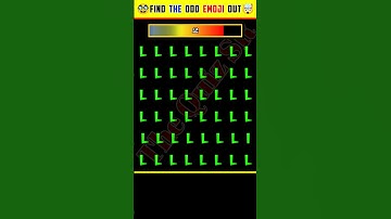 memory test 🤯||Emoji Puzzle Quiz 😎||find the Old Emoji Out || Part 57l| #shorts #quiztime