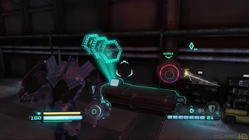 Transformers Rise of the Dark Spark - Playthrough Xbox 360  Chapter 14 Locked Down PART 14