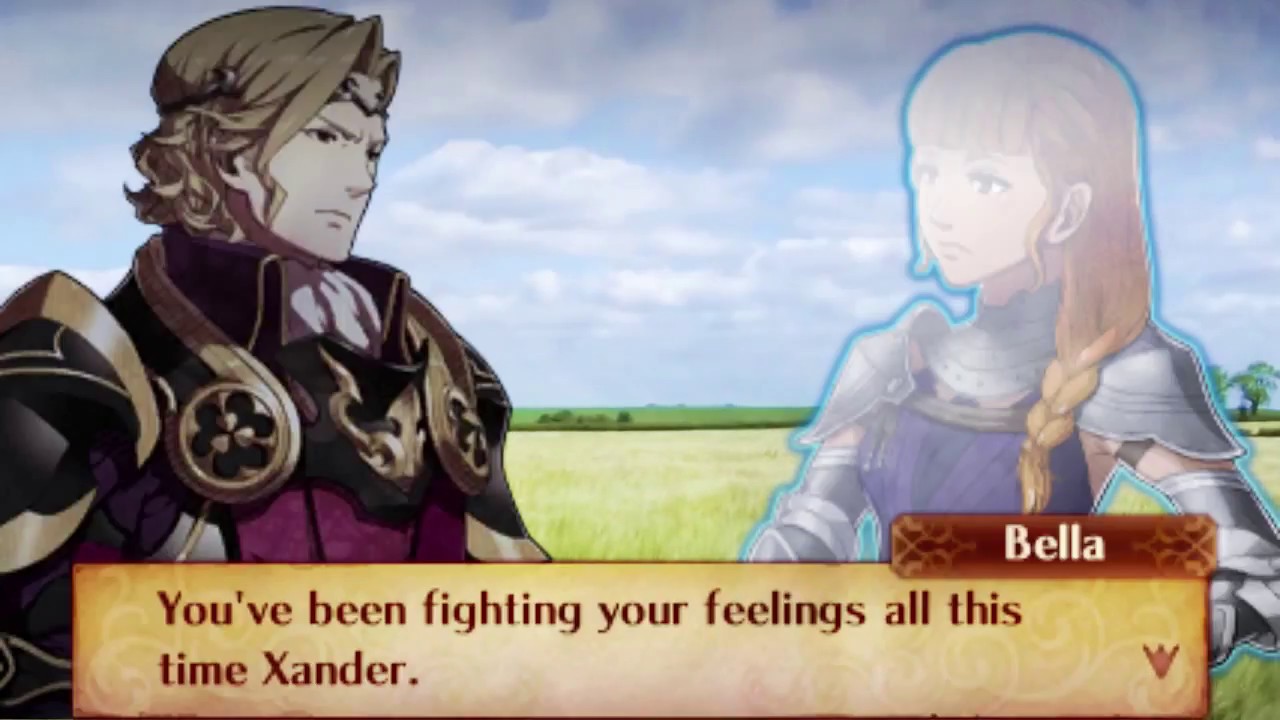 Fire Emblem Fates: Regret of a Prince