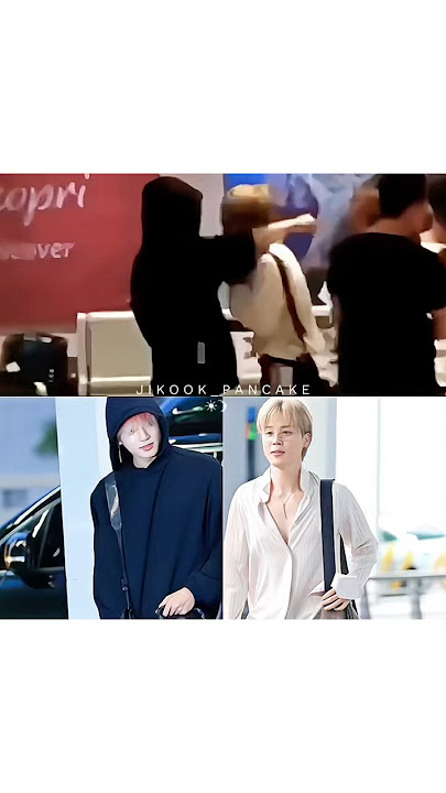 Seeing Jimin’s outfit today reminds me of this JIKOOK moment, same vibes! #jimin #jungkook #jikook