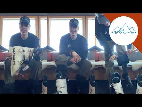 How to put your ski boots on with ease