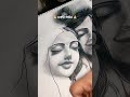 ✨RadheKrishna Drawing✨#RadheKrishna #RadheRadhe#DrawingShorts#ArtShorts #ytshorts#DivineLove#shorts