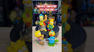 Who Doesnt Love A Grab Bag? Vintage Simpson Toy Surprises