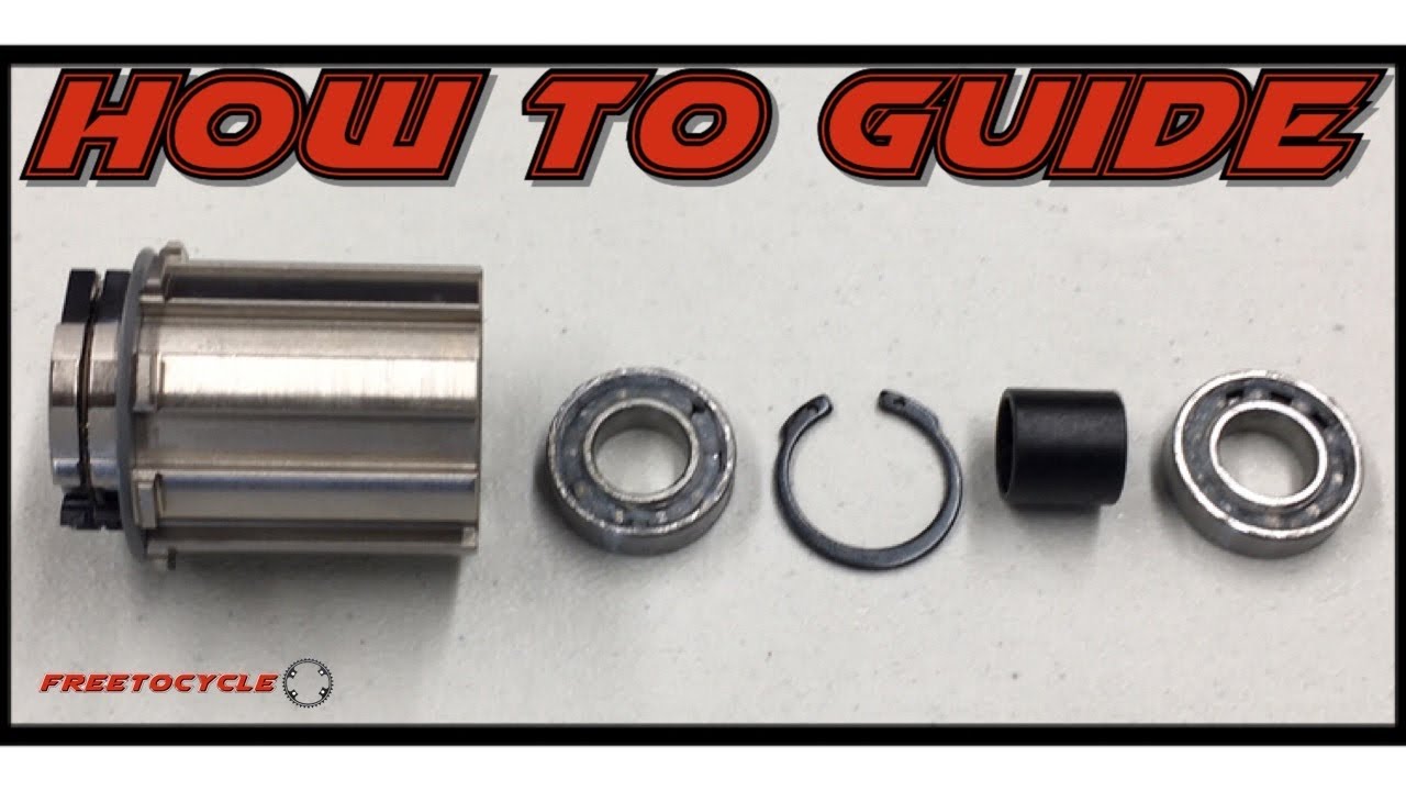 Fulcrum R5014 Campagnolo Freehub Bearing Change YouTube