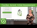Cardiac arrest epidemiology  initial assessment  emergency medicine  lecturio