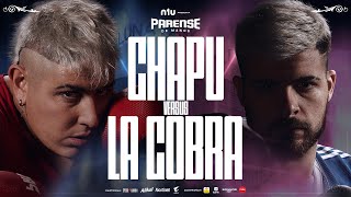 Thumbnail for PELEA: CHAPU MARTÍNEZ vs LA COBRA | Parense de Manos