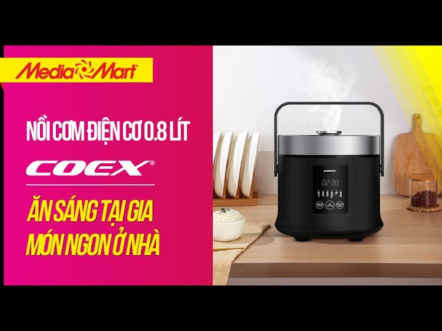 Mediamart Nồi Cơm Điện Tăng Tốc Thời Đại Nấu Nướng