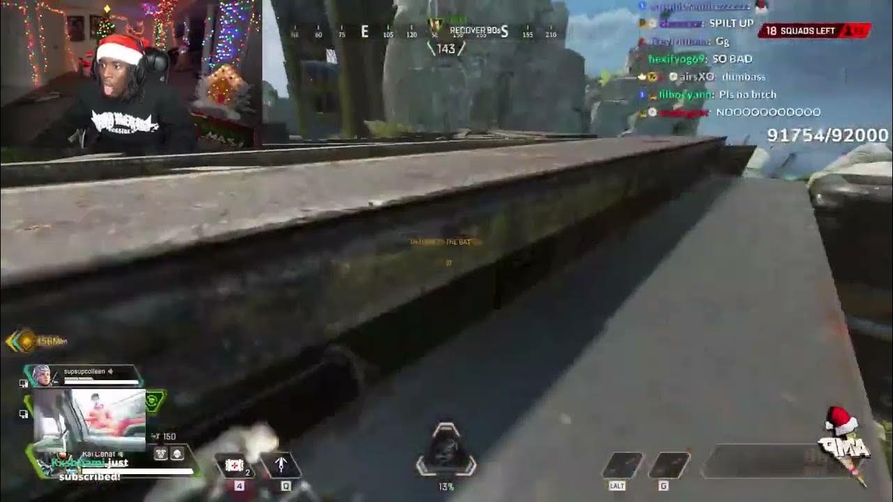 BIG THROW Apex Legends Highlights YouTube