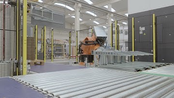 BOTSTACK/FOLDFLOW/AUTOPALL – Integrated Finishing Systems for Corrugated Digital Printing