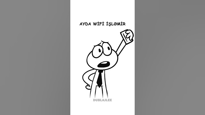 EVDƏ WİFİ İŞLƏMƏYƏNDƏ😂 #dublaj #seslendirme #dublajlee #azerbaycanca