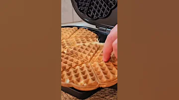 يميييي اطيب وافل بالبيت وافل 