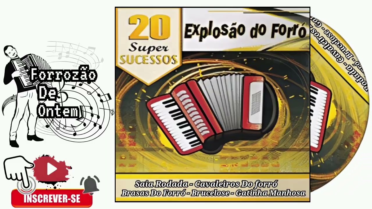 Explosão Do Forró - 20 Super Sucessos (2005) (Álbum) - YouTube