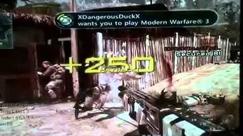 MW3 Spas-12 Triple Kill