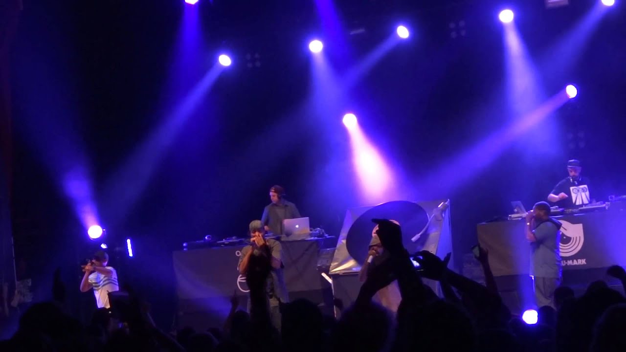 Jurassic 5 Live in Concert July 26 2014 Royal Oak Music Theater entire show Part 2 of 4
