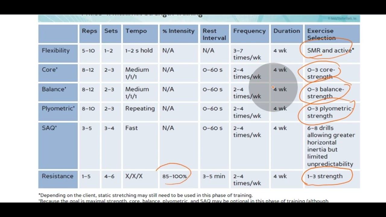 تقنين تدريبات المقاومه الجزء الثاني| كورس المدرب الشخصي