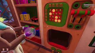 Santa's Workshop, Secret Date & Transtemporal Travel Station - Escape Simulator