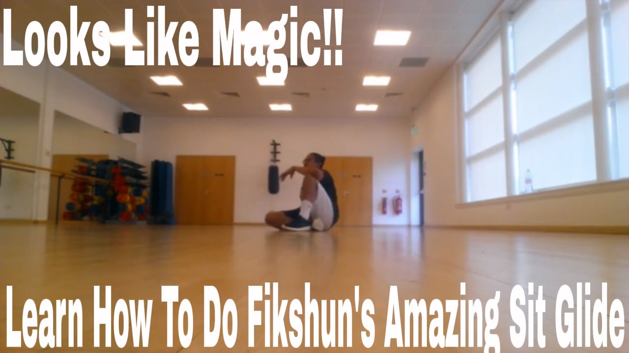 BTSFik-shunTik-Tok Amazing Sit Glide Dance Move!! Looks Like Magic!!  (Best Tutorial) - YouTube